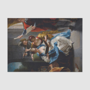 A Quartet in Concert by Jean Raoux Tissue Paper