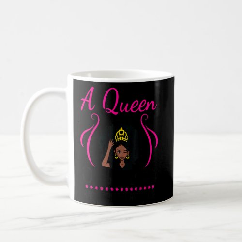 A Queen Was Born In October 1974 Happy Birthday To Coffee Mug