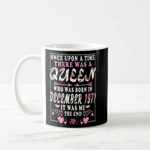 A Queen Who Was Born In December 1971  Birthday Wo Coffee Mug