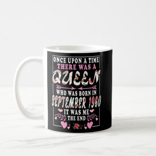 A Queen Who Was Born In September 1960  Birthday W Coffee Mug