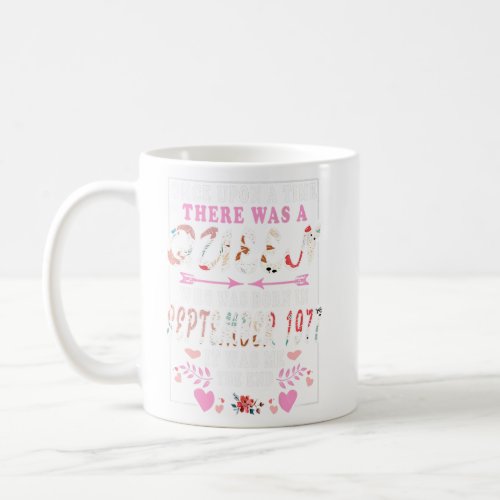 A Queen Who Was Born In September 1977  Birthday W Coffee Mug