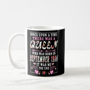 A Queen Who Was Born In September 1986  Birthday W Coffee Mug