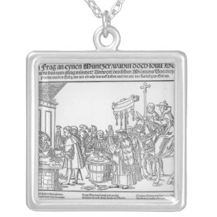 A Question to a Mintmaker, c.1500 Silver Plated Necklace