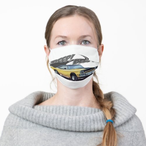 A Quick Road Runner Adult Cloth Face Mask