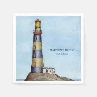 A Quiet and Lonely Lighthouse