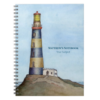 A Quiet and Lonely Lighthouse Notebook