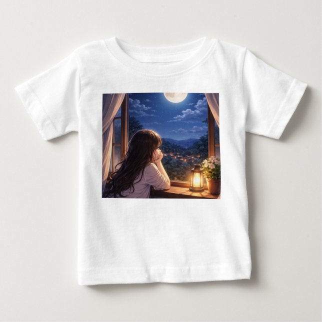 A Quiet Conversation with the Sky Baby T-Shirt (Front)