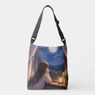 A Quiet Conversation with the Sky Crossbody Bag