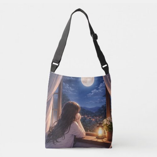 A Quiet Conversation with the Sky Crossbody Bag