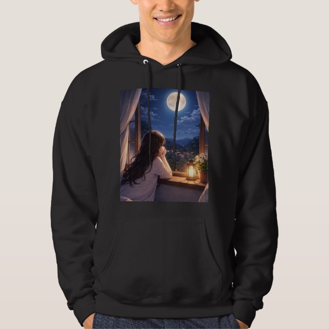 A Quiet Conversation with the Sky Hoodie (Front)