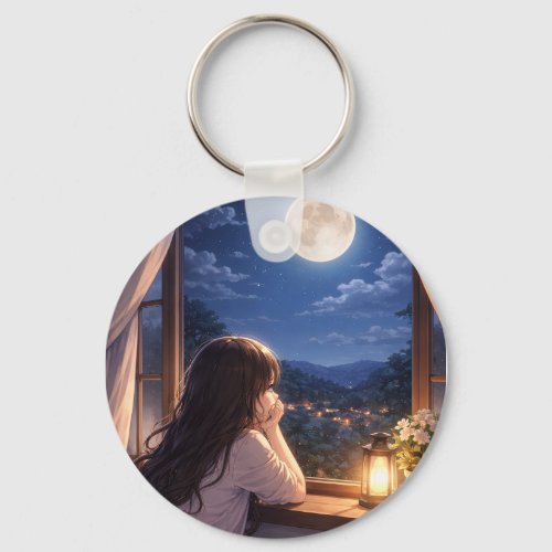 A Quiet Conversation with the Sky Keychain