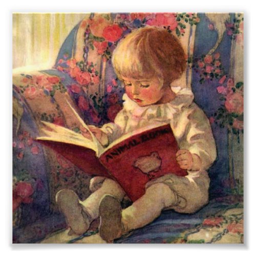 A Quiet Corner by Jessie Willcox Smith Photo Print