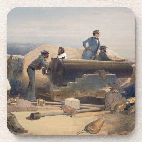 A Quiet Day in the Diamond Battery plate from Th Drink Coaster