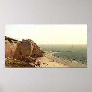 A Quiet Day near Manchester, Alfred Bricher Poster