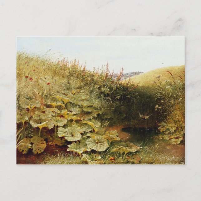 A Quiet Dell Postcard (Front)