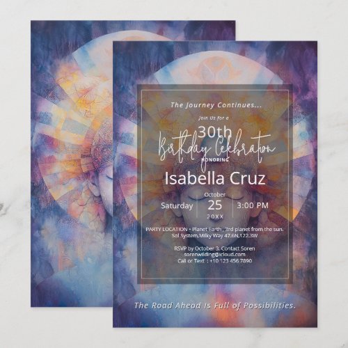 A Quiet Dream | Visionary Design Invitation