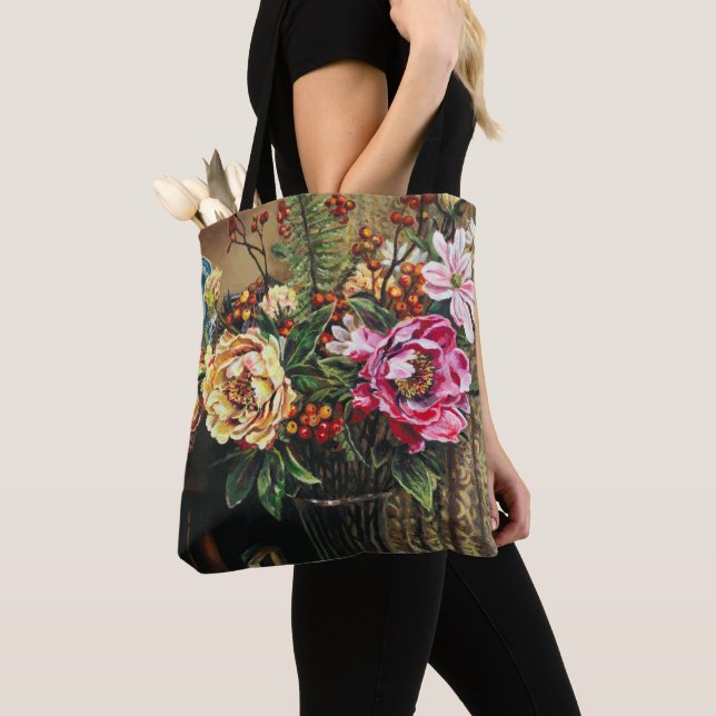 A Quiet Evening at Kingdom Café - Tote Bag (Close Up)