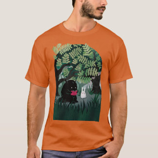 A Quiet in Green T-Shirt