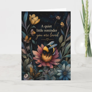 A Quiet Little Reminder You Are Loved Card