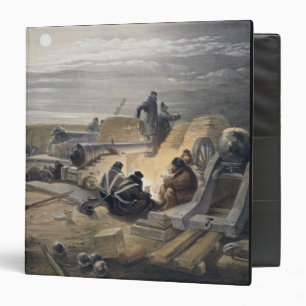 A Quiet Night in the Batteries, plate from 'The Se Binder