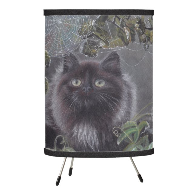 A Quiet Place Cat Lamp (Left)