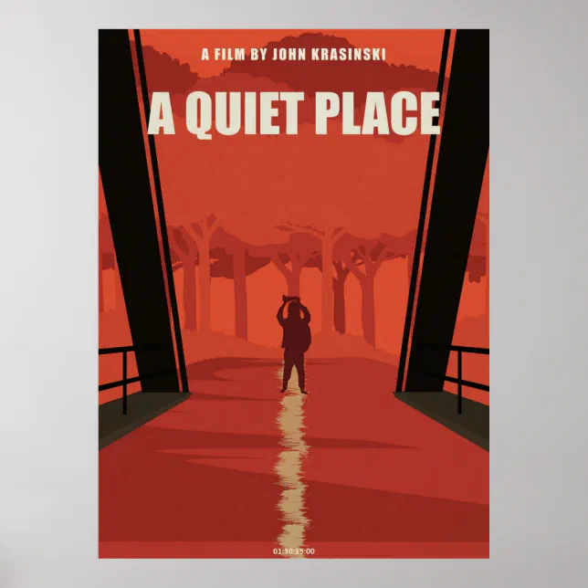 A Quiet Place Movie Minimalist Art Directed By J Poster Zazzle a-quiet-place-movie-minimalist-art-directed-by-j-poster-zazzle