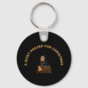 A QUIET PRAYER FOR CHRISTMAS KEYCHAIN