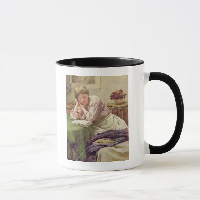 A Quiet Read Mug (Right)