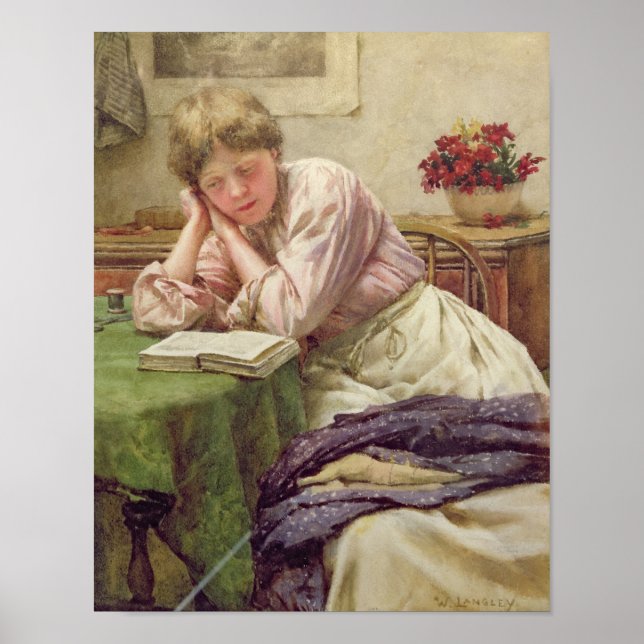 A Quiet Read Poster (Front)