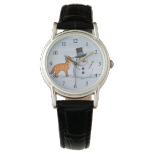 A Quiet Snow Day Watch