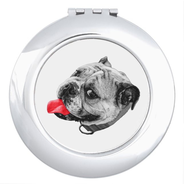 A Quiet Spark of Warmth Compact Mirror (Front)