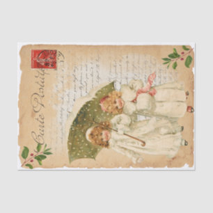 A Quiet Walk Tissue Paper