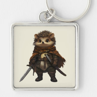  A Quilled Warrior Keychain