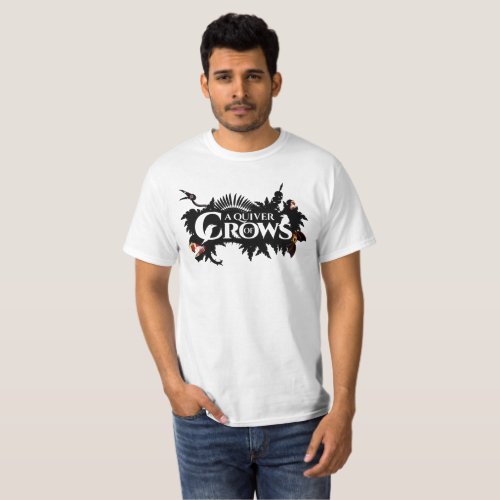 A Quiver of Crows _ Basic T_shirt