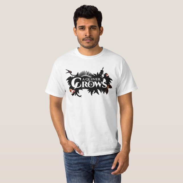 A Quiver of Crows - Basic T-shirt (Front Full)