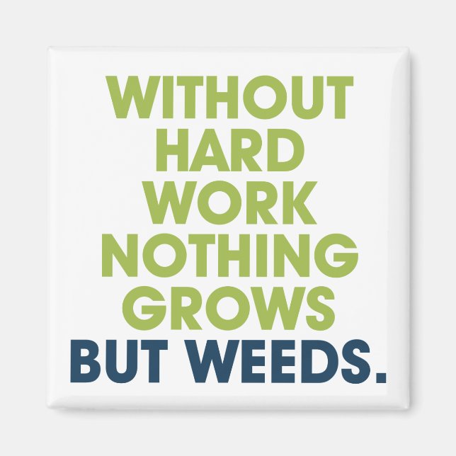 A Quote on Magnet (Front)