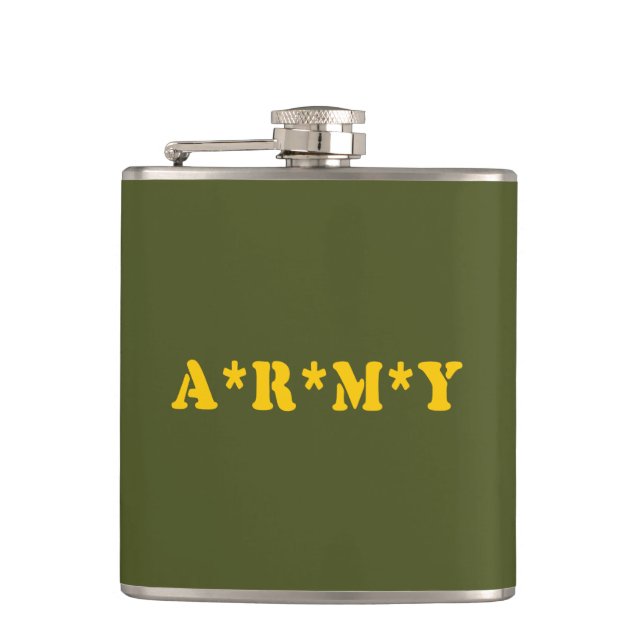 A*R*M*Y FLASK (Front)