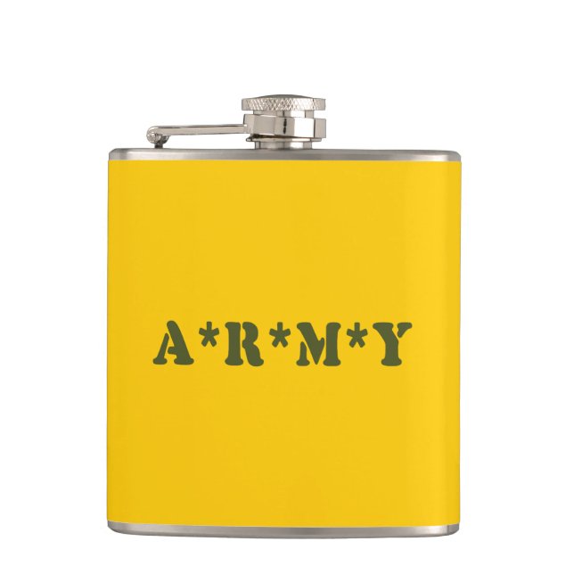 A*R*M*Y FLASK (Front)