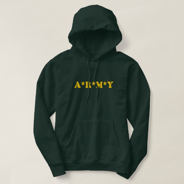 A*R*M*Y HOODIE (Design Front)
