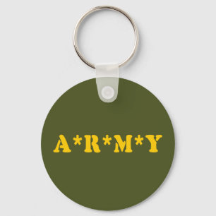 A*R*M*Y KEYCHAIN