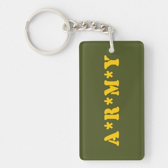 A*R*M*Y KEYCHAIN (Front)