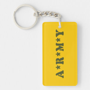 A*R*M*Y KEYCHAIN