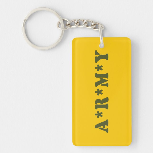 A*R*M*Y KEYCHAIN (Front)