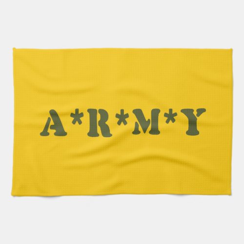 ARMY KITCHEN TOWEL