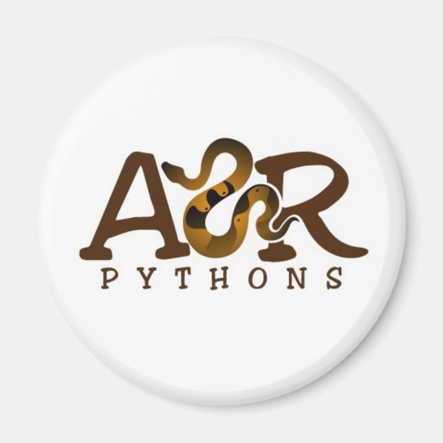 A&R Pythons Magnet (Front)