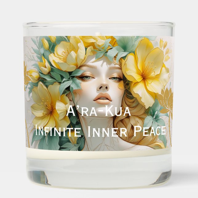 A’ra-Kua  Infinite Inner Peace Scented Candle (Right)