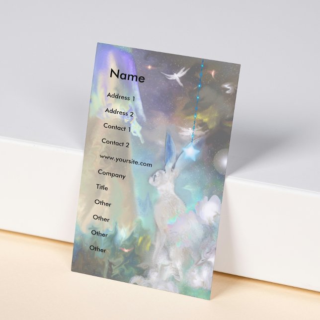 A Rabbit Tale Business Card (Creator Uploaded)