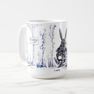 A Rabbit Trail Mug