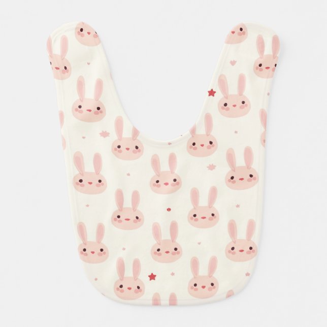 a rabbit's bib (Front)