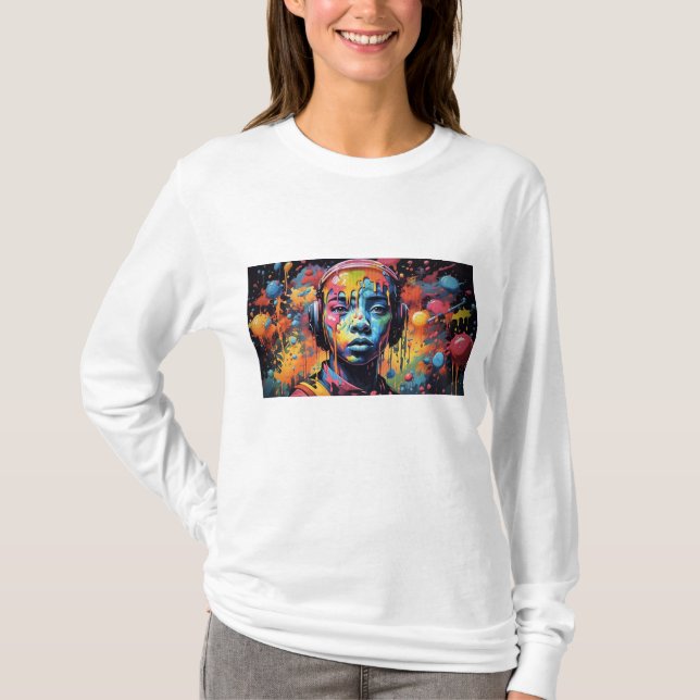 A Racial Odyssey  T-Shirt (Front)